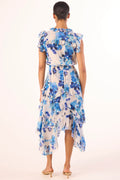 Dakota Dress - Blurred Bouquet Chiffon