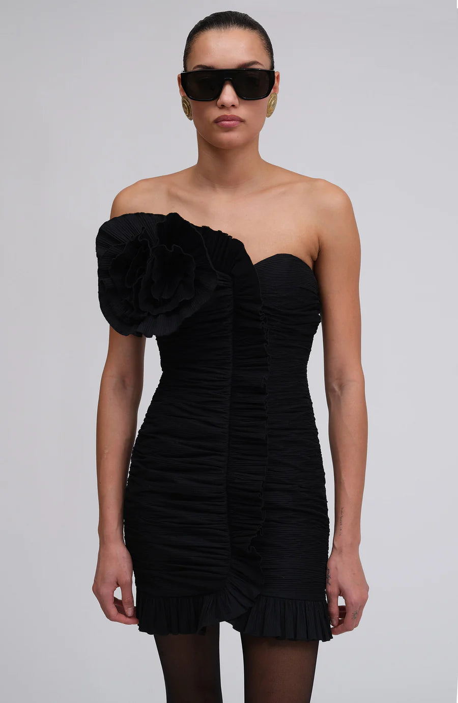 Daniel Dress - Jet Black