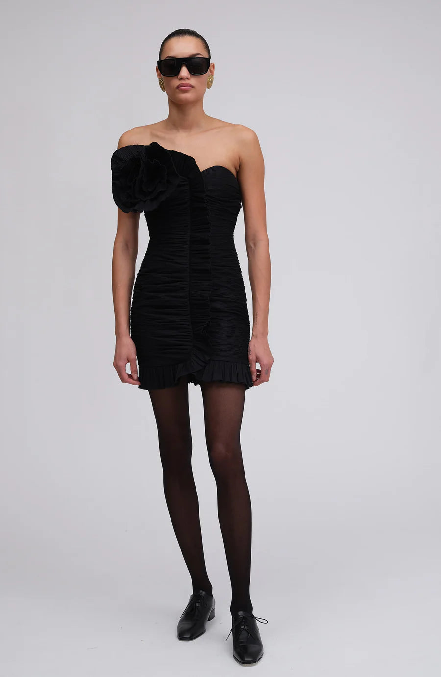 Daniel Dress - Jet Black