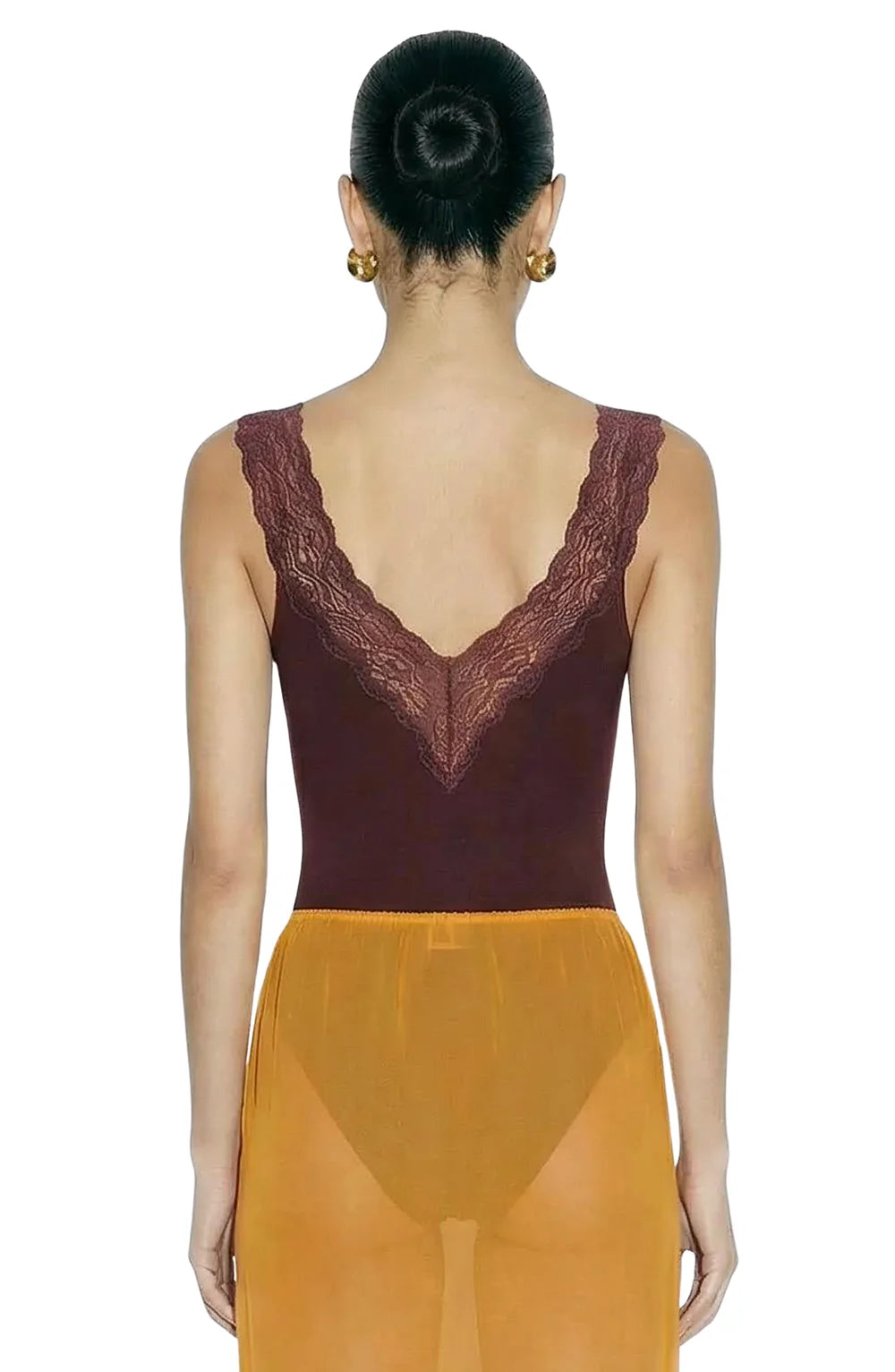 Danna Bodysuit - Burgundy