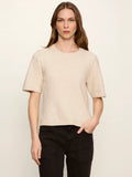 Perfect Sweater Tee - Heather Dark Bone