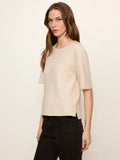 Perfect Sweater Tee - Heather Dark Bone