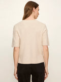 Perfect Sweater Tee - Heather Dark Bone