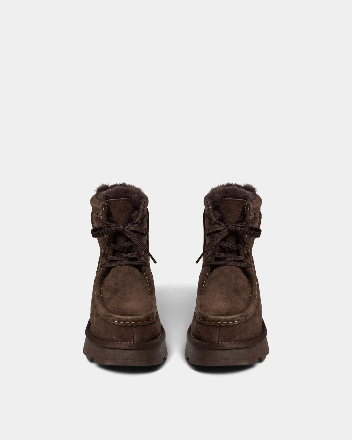 Drise Teddy Boot - Dark Brown