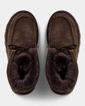 Drise Teddy Boot - Dark Brown