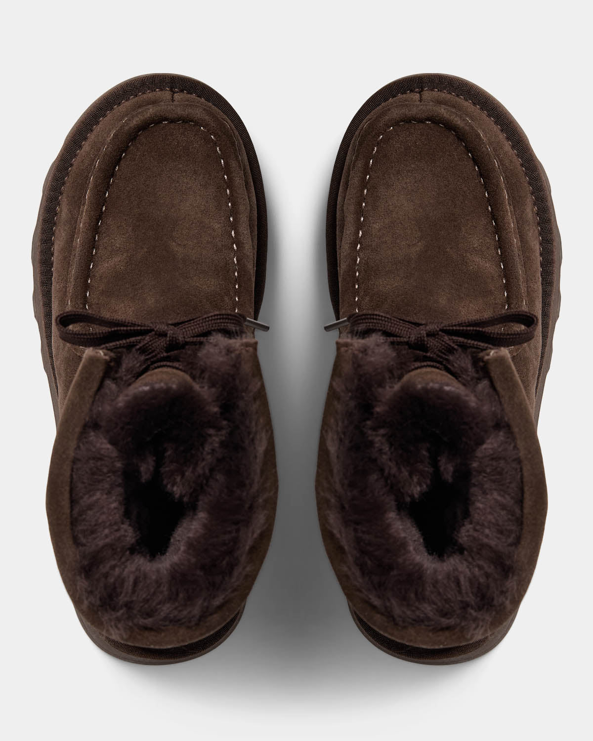 Drise Teddy Boot - Dark Brown