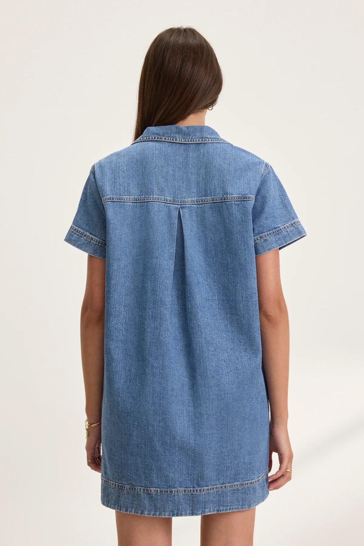 Delana Denim Dress - Indigo