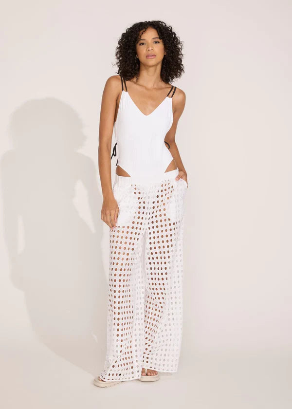 The Delaney Pant - Marshmallow