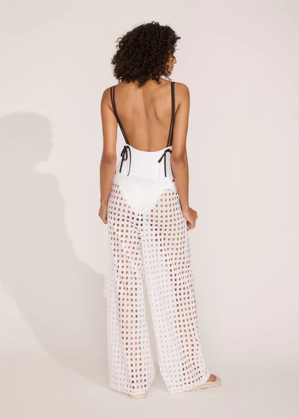 The Delaney Pant - Marshmallow