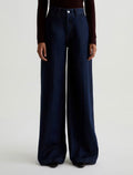 Deven Selvage Trouser High-Rise Wide Leg - Access