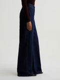 Deven Selvage Trouser High-Rise Wide Leg - Access