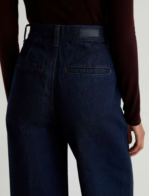 Deven Selvage Trouser High-Rise Wide Leg - Access