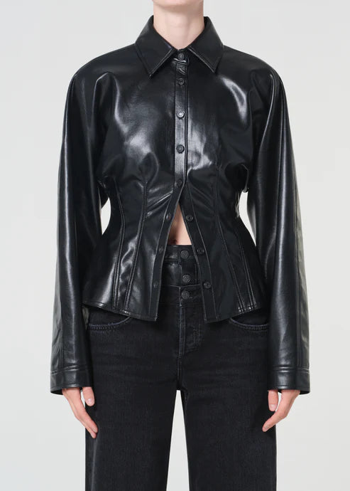 Devon Shirt (Recycled Leather) - Detox