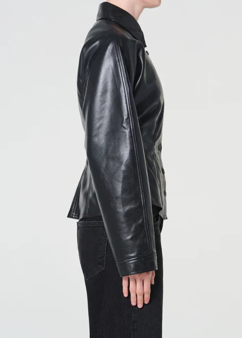 Devon Shirt (Recycled Leather) - Detox