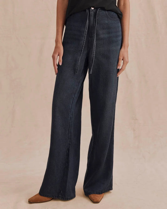 Lounge Denim Pant - Dark Wash