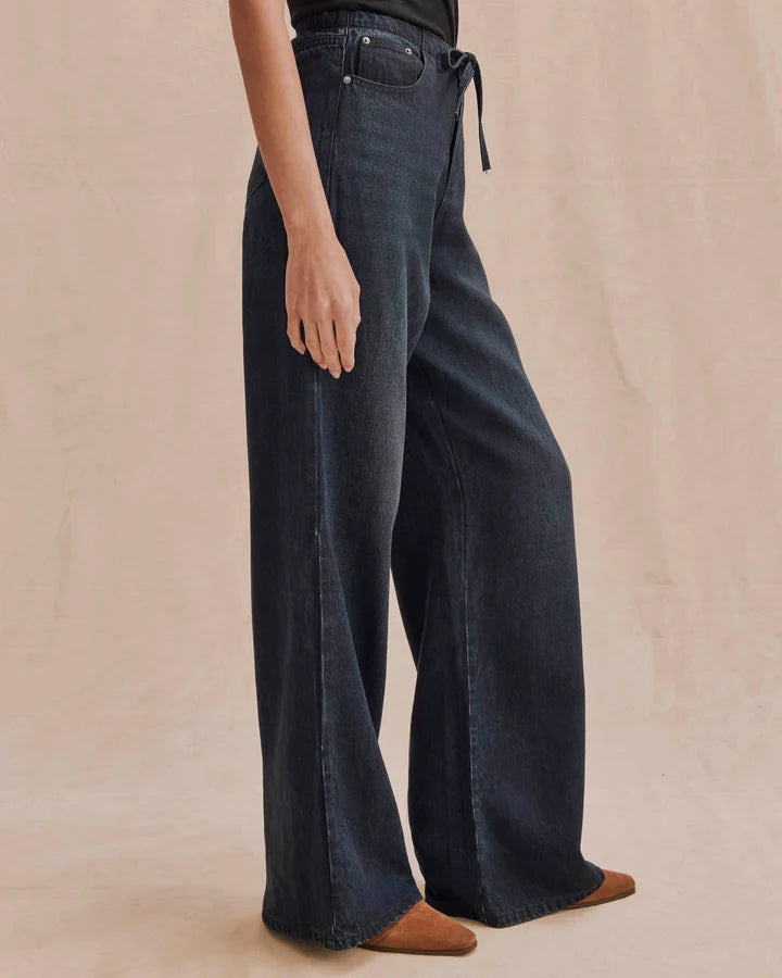 Lounge Denim Pant - Dark Wash