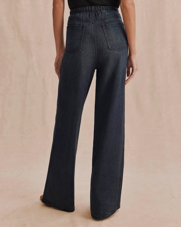 Lounge Denim Pant - Dark Wash
