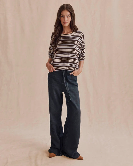 Lounge Denim Pant - Dark Wash