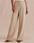 Lounge Denim Pant - Wheat