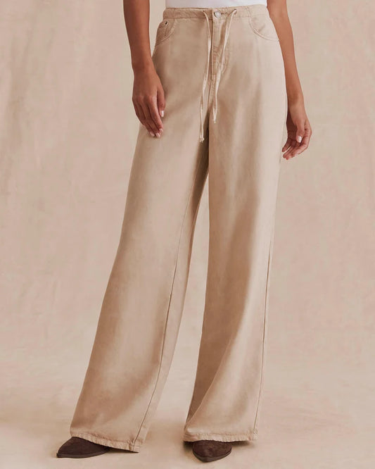 Lounge Denim Pant - Wheat