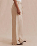 Lounge Denim Pant - Wheat