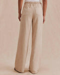 Lounge Denim Pant - Wheat