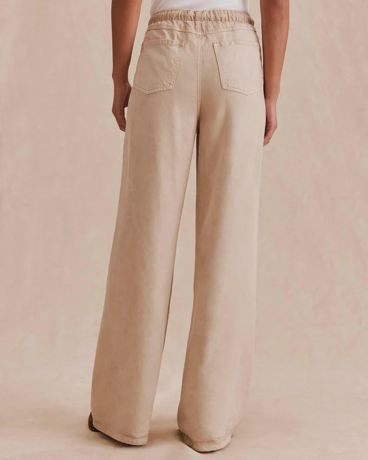 Lounge Denim Pant - Wheat
