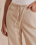 Lounge Denim Pant - Wheat