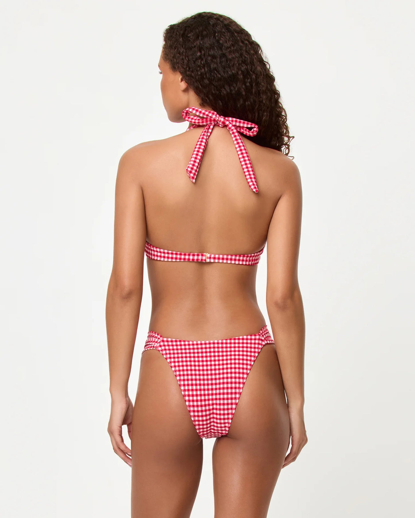Dolce Bikini Bottom - Lipstick Red