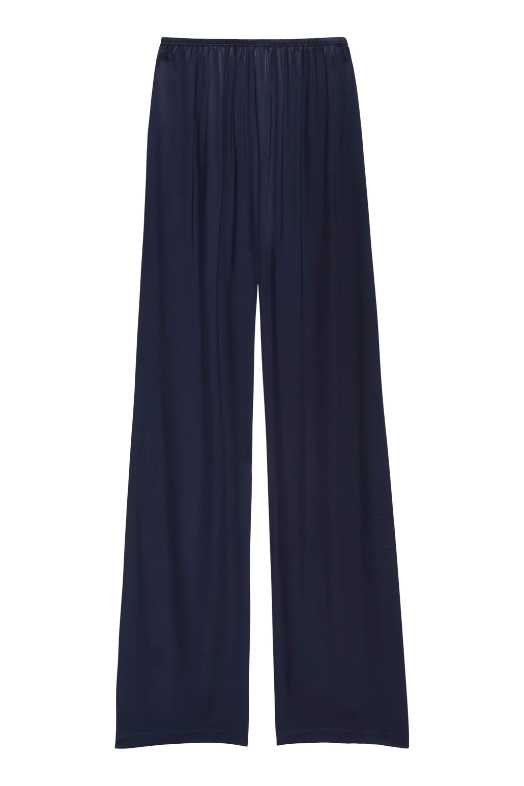 The Satiny Simple Pant - Navy