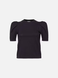 Draped Femme S/S Tee - Navy