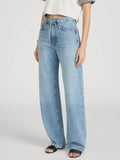 The Off Duty Drawstring Bow - Afterglow