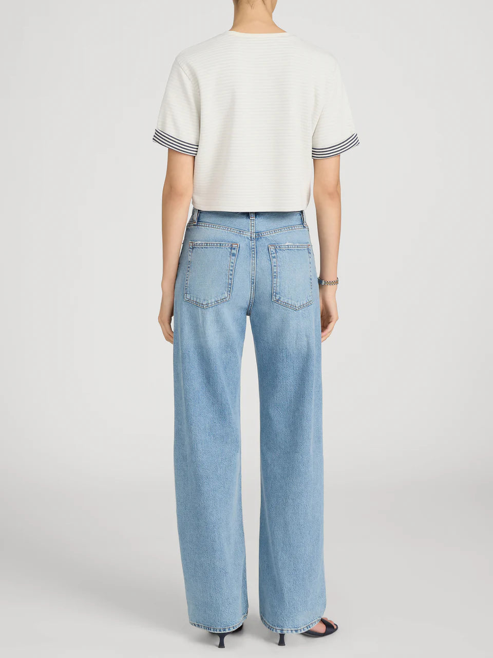 The Off Duty Drawstring Bow - Afterglow