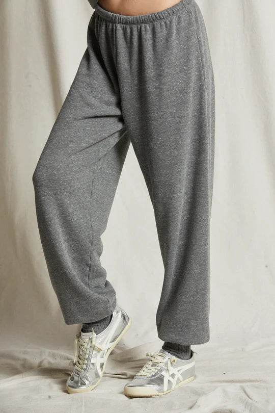 Dre Luxe Fluff Fleece Jogger - Heather Grey