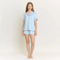 All American Shortie PJ Set - Dreamy Brunch