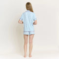 All American Shortie PJ Set - Dreamy Brunch