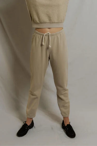 Johnny French Terry Easy Sweatpant - Driftwood