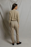 Johnny French Terry Easy Sweatpant - Driftwood