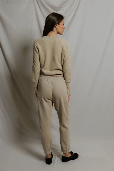 Johnny French Terry Easy Sweatpant - Driftwood