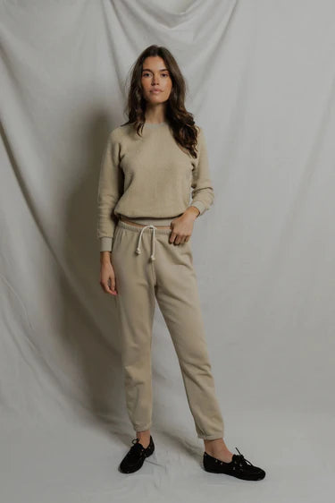 Johnny French Terry Easy Sweatpant - Driftwood