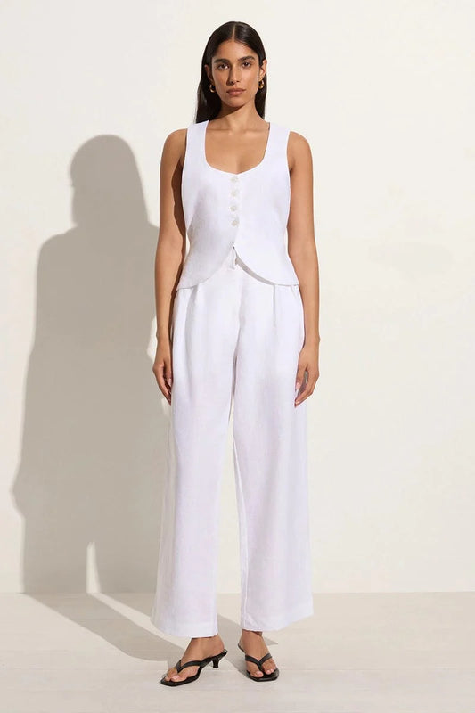 Duomo Pant - White