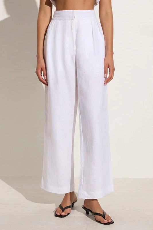 Duomo Pant - White