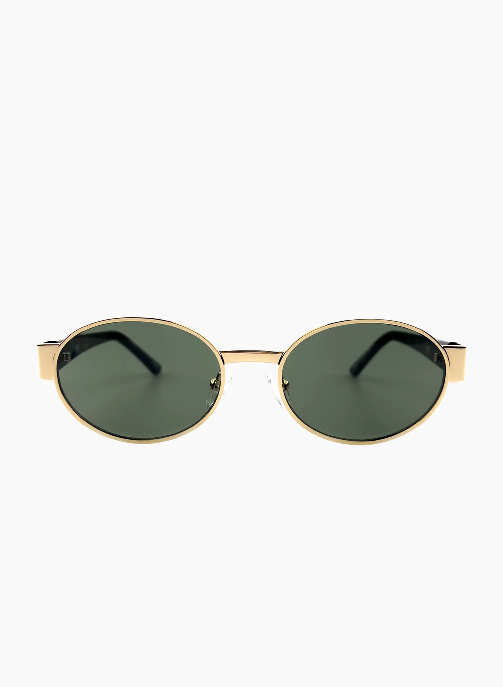 Sunglasses - Gold/Green