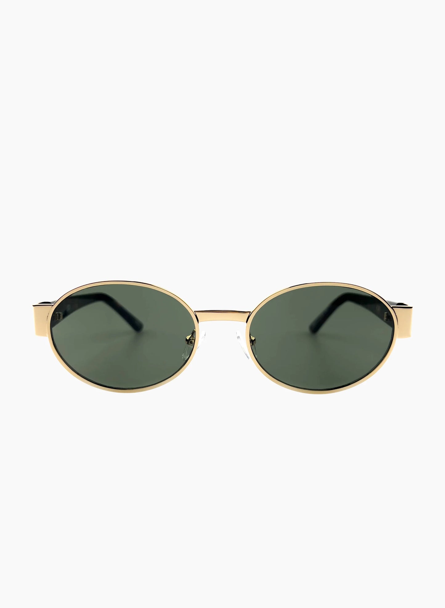 Sunglasses - Gold/Green