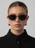 Sunglasses - Gold/Green