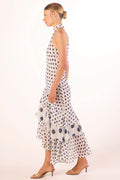 Eliana Dress - Polka Dot Mix Chiffon