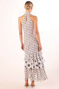 Eliana Dress - Polka Dot Mix Chiffon
