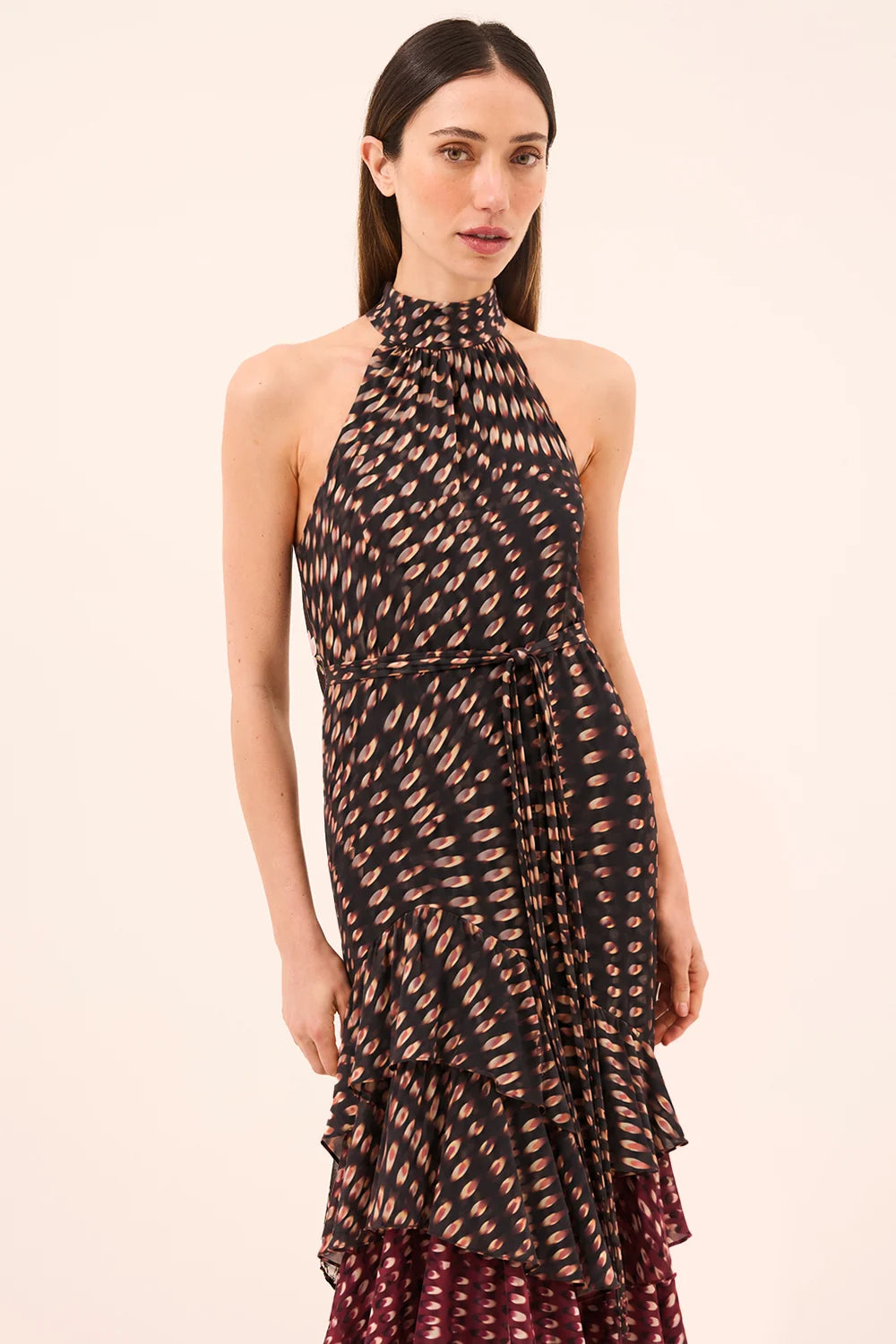 Eliana Dress - Organic Geo
