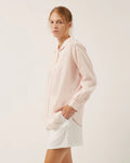 Ellerie Linen Shirt - Rose Water