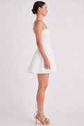 Elsie Mini Dress - Off White